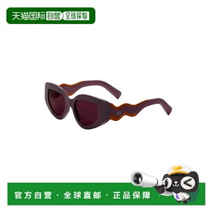 亮粉色 自营 50毫米粉色太阳镜 Lagerfeld女式 美国奥莱直发 Karl