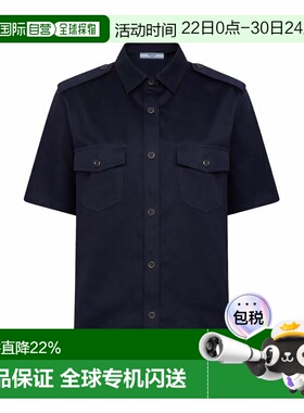 香港直邮Prada/普拉达 衬衫 P432JOOO10YPF0124