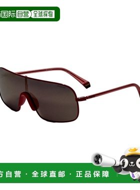 自营 polaroid宝丽来女士99毫米粉红色太阳镜-紫红色 美国奥莱直