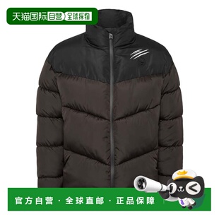 自营plein sportPuffer Jacket - black 美国奥莱直发