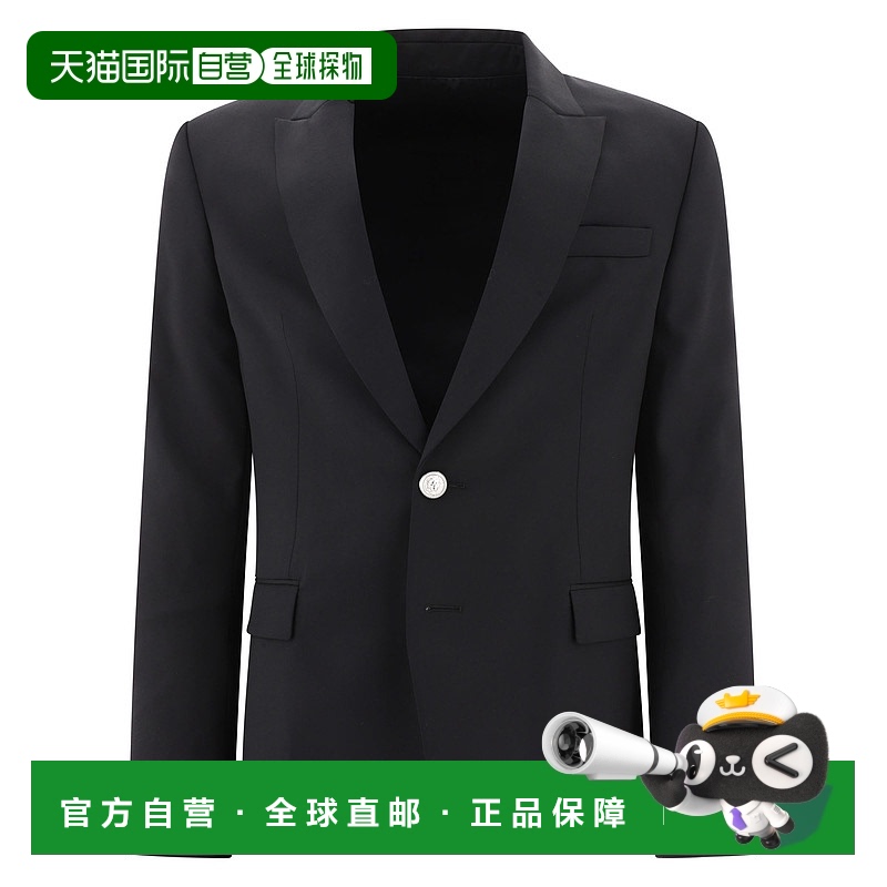 1h可退 香港直邮潮奢 Balmain 巴尔曼 男士 长袖西装外套 CH1SI31