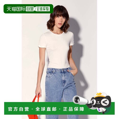 自营walter bakerJENNIFER TOP-白色 美国奥莱直发