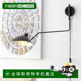 黄 LED yFrank Iron 自营jonathan 壁灯 Swing Retro 黑色
