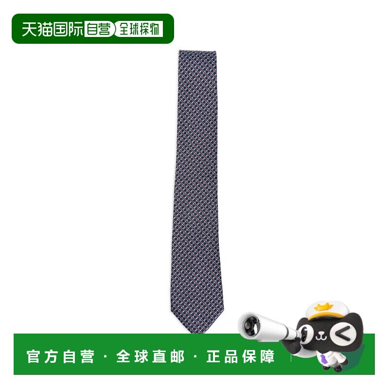香港直邮FERRAGAMO/菲拉格慕 领带与领结 351420 0794431 BLUSC