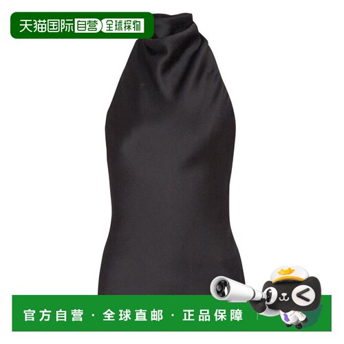 自营balmainSleeveless Black Top - black 美国奥莱直发上衣