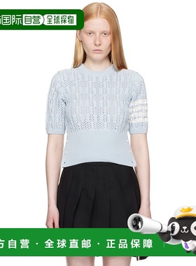 1h可退 香港直邮潮奢 Thom Browne 汤姆 布朗 女士 蓝色 Pointell