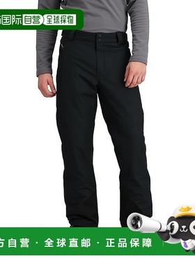1h可退 香港直邮潮奢 Obermeyer 男士 Range 长裤 black黑色 舒适