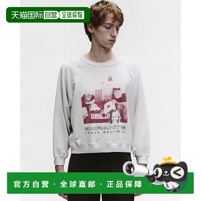 美国直邮ENFANTS RICHES DEPRIMES-男士白炽连肩运动衫