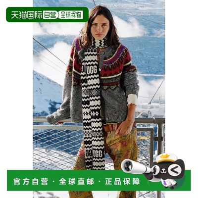 1h可退 【美国直邮】ugg  围巾披肩