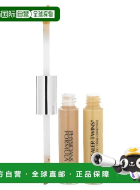 香港直邮Physicians Formula,Concealer Twins 遮瑕霜，黄色/浅色