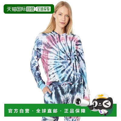 自营Women's Chaser Shirttail Hoodie Multi Recycled Cozy Knit