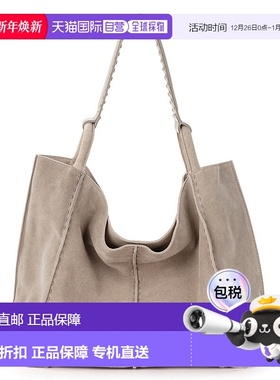 自营 the sakLos Feliz Large Tote - leather - sand suede 美国