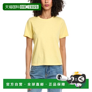 yellow 自营Faherty 美国奥莱直发 Shirt Sunwashed Crew