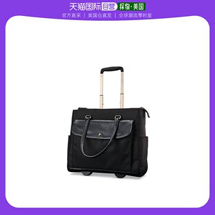 旅行旅行包 美国直邮Samsonite 通用尼龙双肩包便携新秀丽时尚