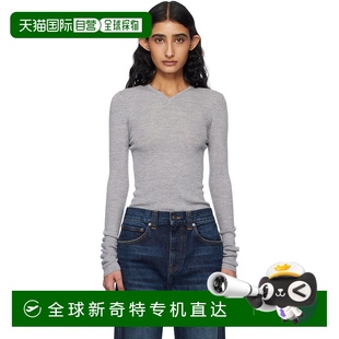 KHAITE 灰色 香港直邮潮奢 女士 9699511针织 Tania 上装