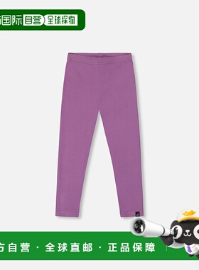 自营deux par deuxSuper Soft Ribbed Leggings Lavender - laven