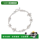 Simons 美国奥莱 纯银 脚链 自营Ross 英寸 Sealife 直发