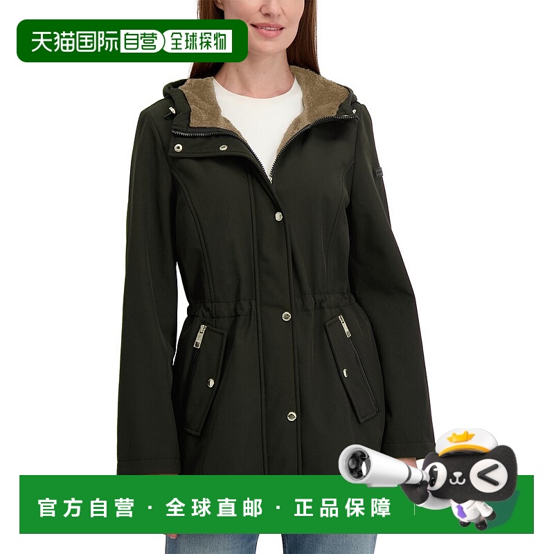自营Laundry by Shelli Segal  Bonded Softshell Attached - gre