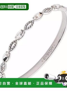 1h可退 【美国直邮】givenchy  创意手链纪梵希水晶手镯
