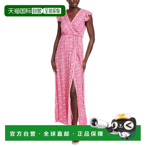 自营ANNA KAY Portofino Maxi Dress - Pink 连衣裙美国直发奥莱