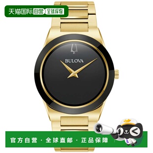 自营Bulova Men's Millennia 41mm Quartz Watch - gold 美国奥莱