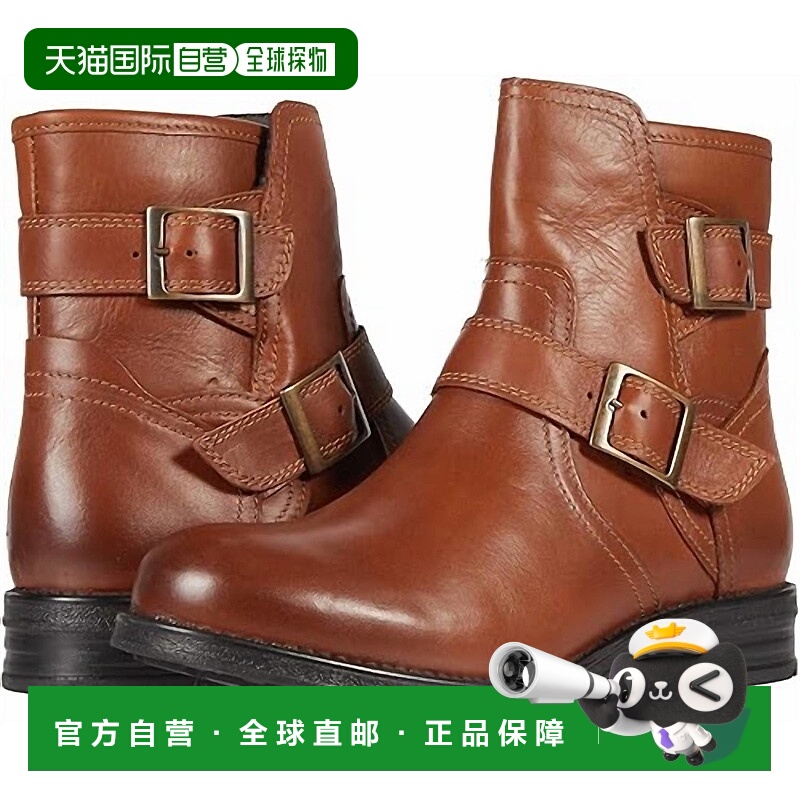 自营eric michaelWomen's Sasha Boots In Tan - tan 美国奥莱直