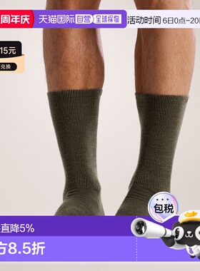加拿大直邮 始祖鸟Merino Wool Mid Sock 美利奴羊毛中筒袜