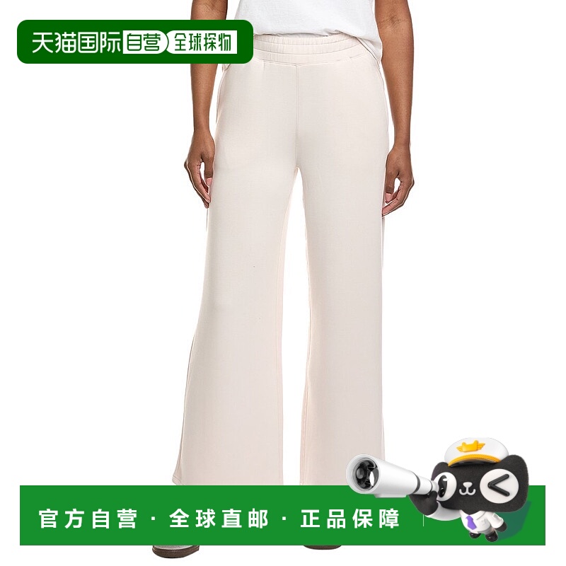 自营Vintage Havana Cloud Fleece Flare Pant - white 美国奥莱