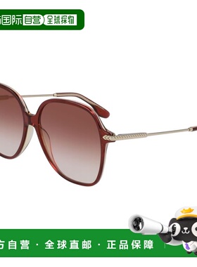 自营Victoria Beckham Acetate Women's Sunglasses - bordeaux