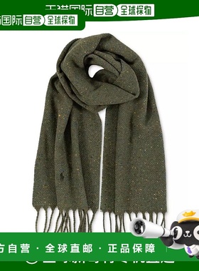 1h可退 【美国直邮】Polo Ralph Lauren 男士 Donegal 围巾 时尚