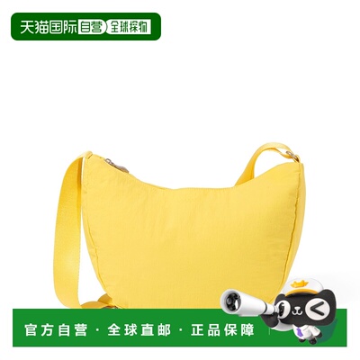 自营 baggallini Swift Crescent斜身-轻柠檬色 美国奥莱直发