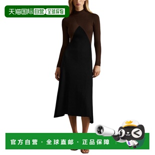 Hope multi Fluted Dress 美国奥莱直发 Knit 自营Reiss
