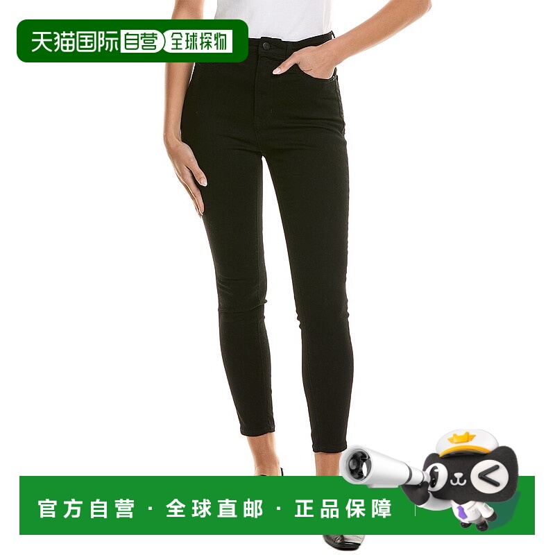 自营 Hugo Boss The Maye Black瘦牛仔裤-黑色 美国奥莱直发