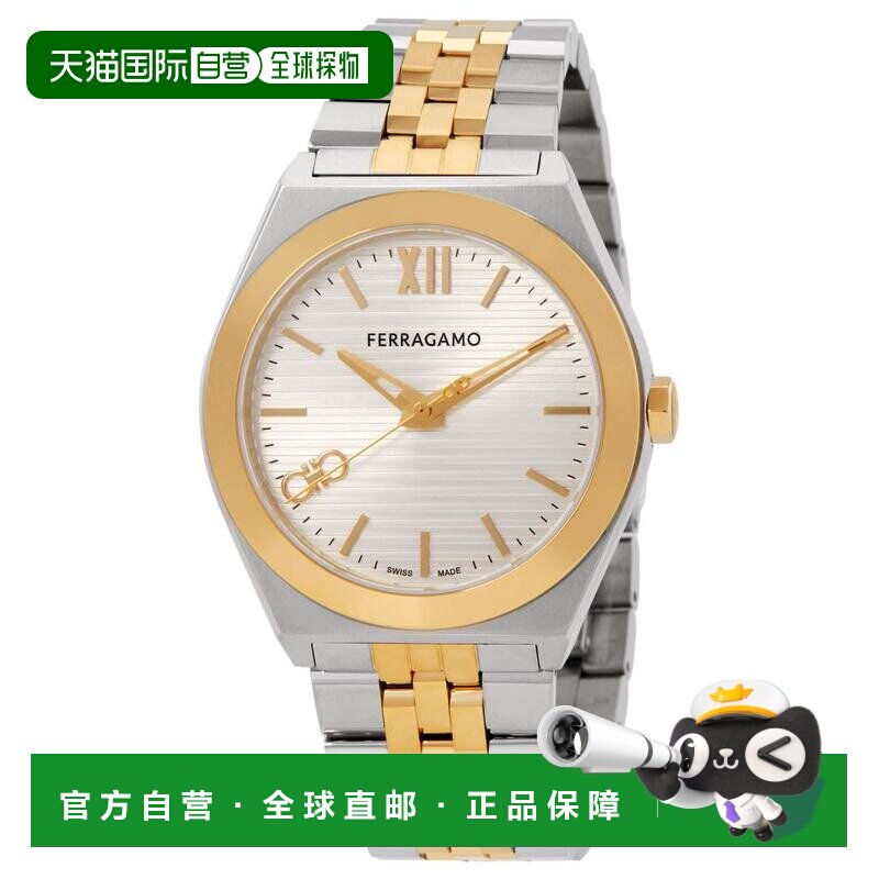 1h可退 【美国直邮】ferragamo/菲拉格慕  休闲手表