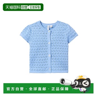 Janie 蓝色 and Pointelle毛衣上衣 美国奥莱直发 Jack 自营