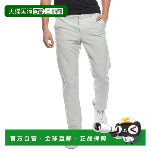 自营Eleventy Chinos Pant - sage 美国奥莱直发休闲裤 - 封面