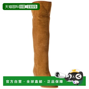 Suede Over brown Marant 美 Boot Tilin Knee 自营Isabel The