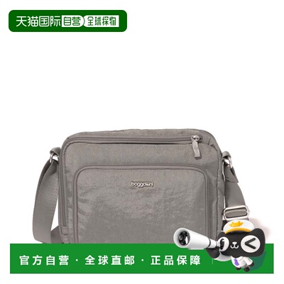 自营baggallini Women's Modern Camera Crossbody Bag - sterlin