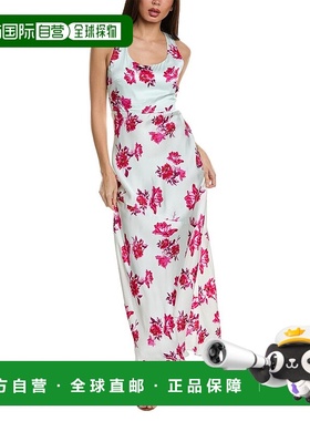 自营favorite daughter喜爱的女儿 The Sunroof 长裙 - 蓝色 美国