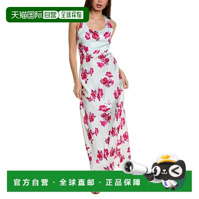 自营favorite daughter喜爱的女儿 The Sunroof 长裙 - 蓝色 美国