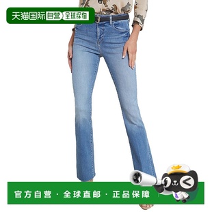 多色 自营 Ruth高腰加维直筒牛仔裤 agenceL’AGENCE 美国奥莱