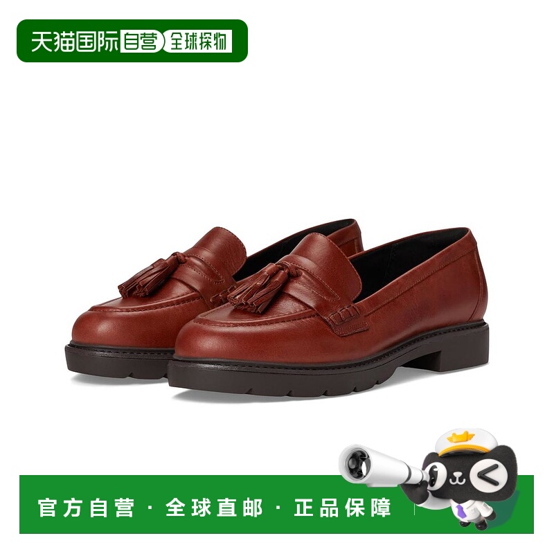 1h可退 【美国直邮】Rockport/乐步女士时装单鞋浅口真皮一脚蹬休