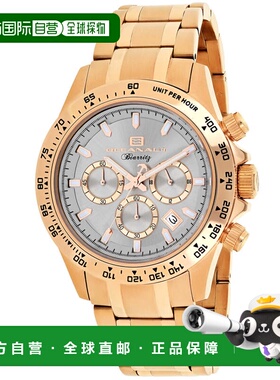 自营Oceanaut Men's Biarritz Silver Round  44mm - silver 美国