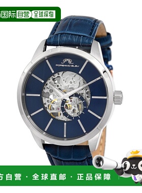 自营 porsamo bleuCassius 男士自动腕表，802ACAL - 蓝色 美国奥