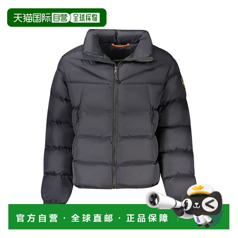 自营Napapijri Polyamide Men's Men's Jacket - black 美国奥莱图片