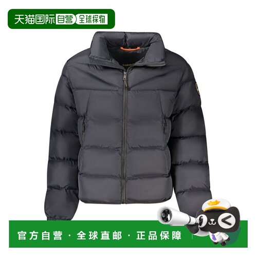 自营Napapijri Polyamide Men's Men's Jacket - black 美国奥莱