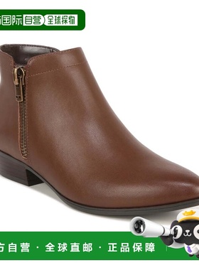 自营Naturalizer Claire G2629S3 Boots Women's Brown Almond To