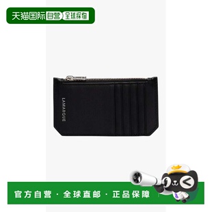 自营 lamarque查找 | 持卡人 - 黑色 美国奥莱直发卡包收纳