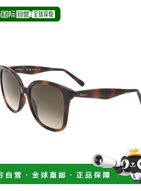 【美国直邮】ferragamo/菲拉格慕 太阳镜 【付后1h可退】