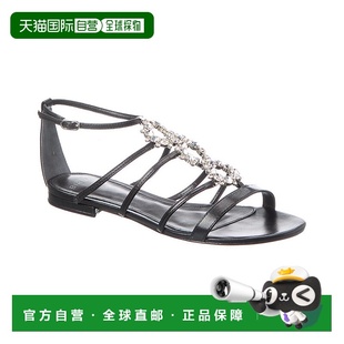 Alexandre 黑色 Birman 皮革凉鞋 美国奥莱直发 Alice 自营